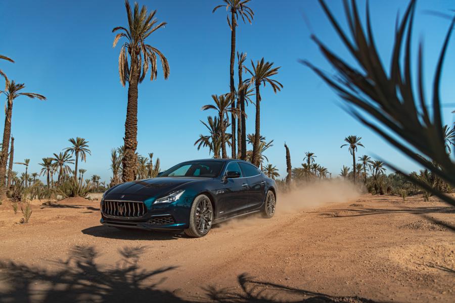  Maserati Quattroporte GranLusso Royale (M156) 2020 года  (фото 12 из 13)